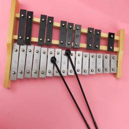 Xilofone Glockenspiel com Marretas, Medida Compacta Profissional para Amantes de Música Adultos e Crianças, 25 Notas - Image 4