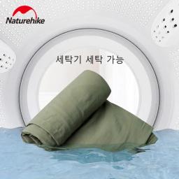 Naturehike-Camping saco de dormir térmico, inserção múmia, forro de veludo, mini forro, verão saco de dormir, saco ultraleve - Image 2