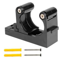 Suporte ajustável da parede da bicicleta, ganchos da bicicleta, montagem portátil, fivela, cabide, armazenamento, ciclismo, estacionamento rack, acessórios - Image 2