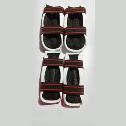 Equipamento de proteção de taekwondo para adultos e crianças, conjunto completo de proteção de braços e pernas, caneleira de karatê - Image 4