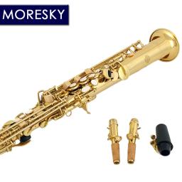 MORESKY-Saxofone soprano, Bb Sax com caixas duras, SS-101 - Image 5