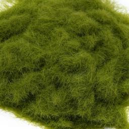Nylon Artificial Grass Pó para Model Railway, Cenário Verde, Grama Pó, Modelagem Hobby, Artesanato Acessório, 30g, 3mm - Image 2