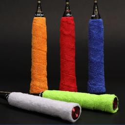 Anti-Slip Badminton Raquete Sweat Absorbing Band, Toalha de cola, Raquete de tênis, Pular corda, Vara de pesca, Cinto de bicicleta - Image 1