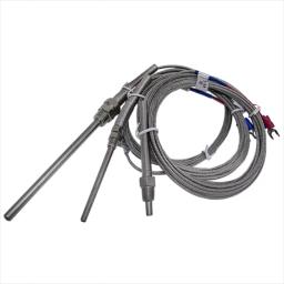 Sonda de controlo de temperatura, Termopar, Sensor de fios, Ferramentas para trabalhar madeira, M8, M10, M12, COMPRIMENTO, 2m, 3m - Image 1