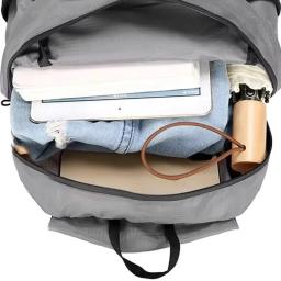 Esportes portáteis Outdoor Folding Mochilas, Ultra Montanhismo, Viagem Leve, Pele Da Motocicleta, Armazenamento À Prova De Respingo, Saco De Lazer, Ginásio - Image 2