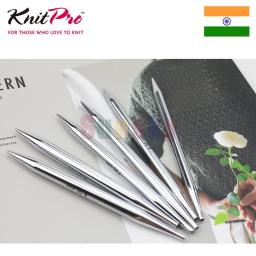 KnitPro-Conjunto de agulhas de tricô circular intercambiáveis, Nova Metal, Deluxe, leve, durável e confortável para tricotar. - Image 3