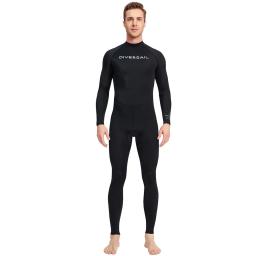 Roupas de proteção de mergulho masculinas, protetor solar, snorkeling, surf, maiô, quente, elástico, anti-risco, equipamentos esportivos aquáticos - Image 1