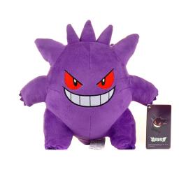 Pokemon Gengar Brinquedos De Pelúcia, Diabo Diabo Boneca Recheada, Anime Engraçado, Peluches Pikachu, Hobbies Kawaii, Coleção Presentes de Natal - Image 3