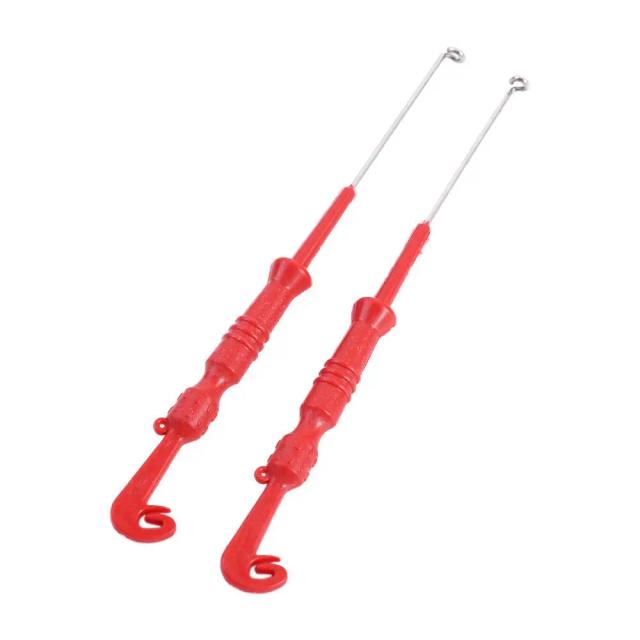 Ferramenta Multifuncional para Amarração de Nós de Pesca: Nó Rápido, Loop e Extrator de Gancho
