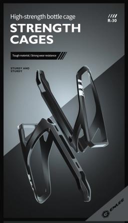 Suporte para garrafas de água leve, Gaiola para garrafas, Suporte para bicicletas de montanha - Image 4