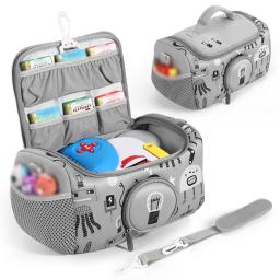 Caixa de transporte para reprodutor de áudio, estojo de transporte para tooniebox, organizador de armazenamento de brinquedos musicais educativos para estatuetas tonies - Image 3