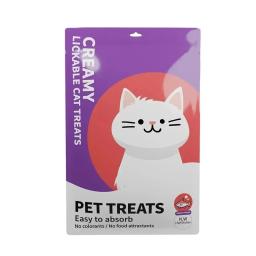 Grande Capacidade Cat Snacks, Wet Food, frango, Vieira, atum, salmão, Pet Wet Food, Pet Acessórios, Pet fornecimentos, 75g x 20 sacos - Image 6