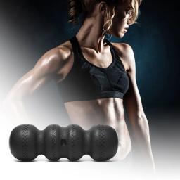 Rolo de massagem de espuma de forma ondulada para yoga, tecido profundo, relaxar, para músculos tensos, para casa e ginásio - Image 2