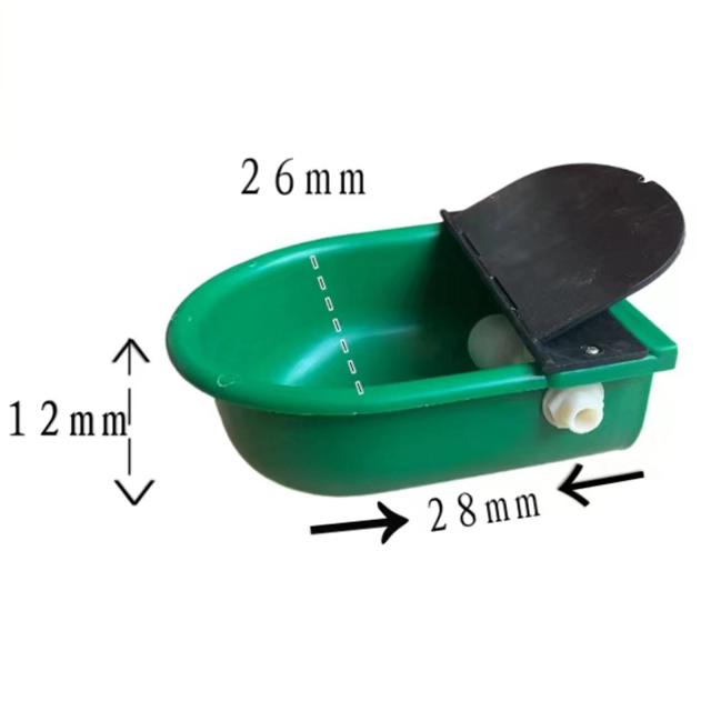 Copa Automática para Animais: Bebedouro Prático de Água Potável para Cães, Gado e Ovelhas