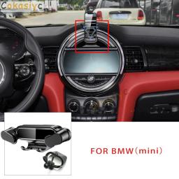 Suporte do telefone móvel do carro da gravidade para Mini Cooper Countryman, F60, F56, um, F54, F55, montagem de saída de ar, suporte GPS - Image 2