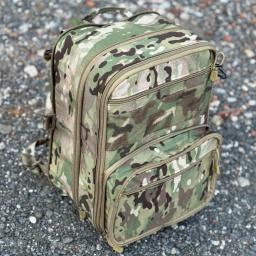Tático 3d flatpack mochila hidratação molle bolsa airsoft engrenagem militar multiuso viagem ombro saco de acampamento - Image 6