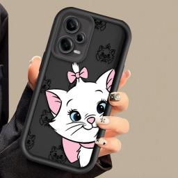 Capa para Celular Disney-Marie Cat Art, Macia, Escada, Arte, Xiaomi, Redmi Note 12, 11, 10, 9, 8, 7, K50, 40, 30, 20, 12C, 12, 10A, 9A, 9C, pro, 5G, 4G - Image 5