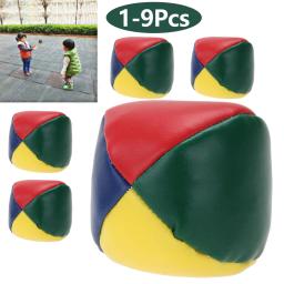 Suave durável malabarismo bolas definido para iniciantes, aprender a aprender, kit iniciante, circuito, crianças, crianças, brinquedos ao ar livre, 1-9pcs - Image 3