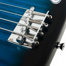 IRIN-Baixo elétrico com saco, 4 cordas, 20 traves, corpo Basswood, Amp Tuner, peças de guitarra e acessórios - Image 6