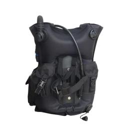Compensador de flutuabilidade do mergulho autônomo, colete ajustável BCD Wetsuit, peso de liberação rápida, bolso integrado para pesca submarina - Image 5