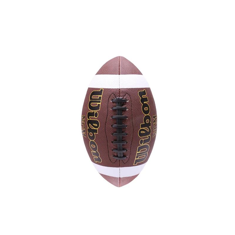 Bolas de futebol americano de couro PU para adultos e crianças, alta qualidade, esportes, oficiais, tamanho 3, 6, 9, 1pc - Image 1