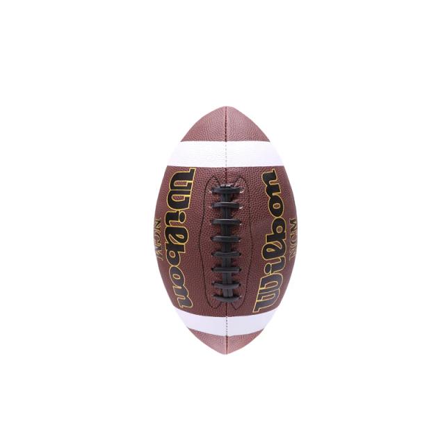 Bolas de Futebol Americano de Couro PU de Alta Qualidade para Adultos e Crianças, Tamanhos 3, 6 e 9, Ideal para Esportes Oficiais