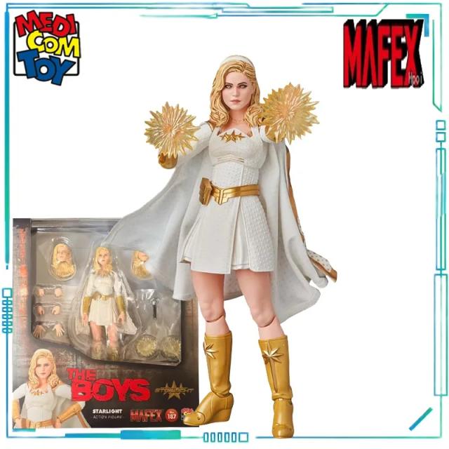 Medicom Toy MAFEX Starlight 187 Figura Articulada The Boys