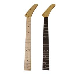 Guitarra Elétrica De Madeira Com Alça De Fingerboard, Peças De Instrumento Musical De Cordas, 22 Trants, 831C - Image 2