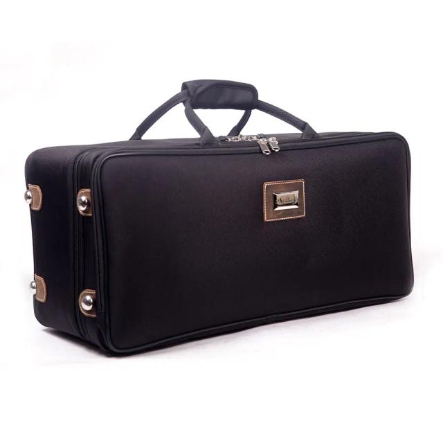 Pacote Completo: 3 Trompetes com Capa Impermeável, Bolsa de Nylon 1680D e Alça Escondida para Transporte Prático e Seguro