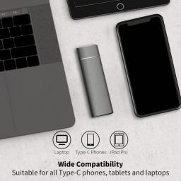 Unidade de estado sólido externa de alta velocidade ssd de 2tb/20tb/30tb tipo-c/usb 3.1 interface disco rígido portátil para pc laptop mac - Image 3