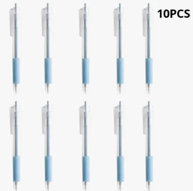 Faca utilitária para scrapbooking, faca de arte, caneta, cortar adesivos, scrapbooking, ferramenta de corte, caixa expressa, material escolar, diy artesanato suprimentos, 10pcs - Image 1