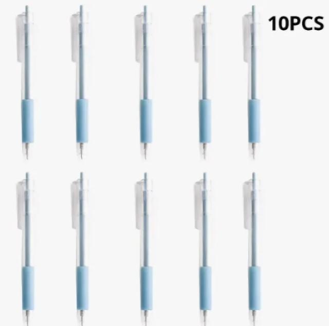 Conjunto de 10 Facas Utilitárias para Scrapbooking e Artesanato - Ferramentas Ideais para Cortar Adesivos e Materiais Escolares