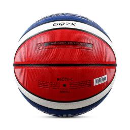 PU fundido-basquetebol resistente ao desgaste para homens, bolas de fósforo, treinamento da equipe ao ar livre, alta qualidade, esportes, tamanho original 7, GQ7X - Image 4