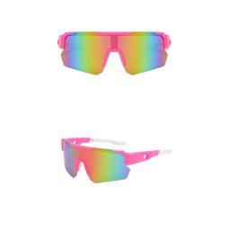 Windproof e Dustproof ciclismo óculos de sol para homens e mulheres, rosa montanhismo óculos, colorido, UV, ao ar livre - Image 5