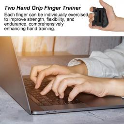 Hand Grip Trainer para Exercício de Força, Ferramenta de Treinamento de Fortalecimento Multifuncional, Finger Strength Trainer - Image 1