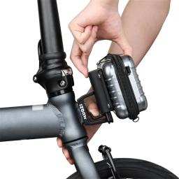 MUQZI-saco de armazenamento frontal bicicleta para Brompton, Folding Bike Bag, Bloco, Adapte, Acessórios de ciclismo - Image 2