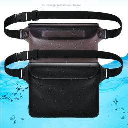 Saco de natação impermeável Ski Drift Mergulho Pacote de cintura de ombro Sacos de telefone celular subaquáticos Capa para praia barco esportes - Image 1