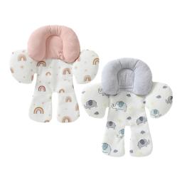 Almofada macia e respirável para carrinho bebê, almofada simples para passeios confortáveis - Image 1