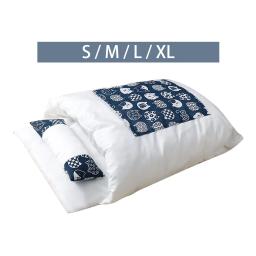 Quente Pet Sleeping Bag para gatos interiores, cama com suprimentos - Image 3