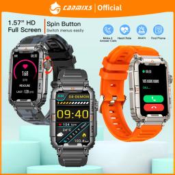 CanMixs-Relógio Inteligente Masculino Todo o Dia, Monitoramento da Frequência Cardíaca, Pista Esportiva, Relógio Fitness, Controle de Música, Bluetooth Chamada Smartwatch - Image 1