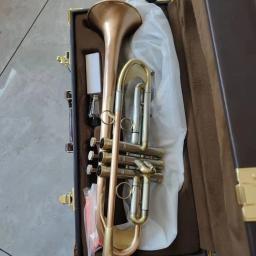 Bb plana trompete instrumento musical, classificação escolha, desempenho profissional, LT190S-77 - Image 4