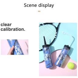 600ML Ice Hockey Water Garrafa Portátil Grande Capacidade Futebol Lacrosse Garrafa Classic Extended Tip Design Sports Gear - Image 2