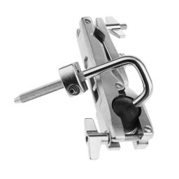 Premium Steel Drum Mount Stand Holder, Braçadeira ajustável, Acessórios para instrumentos musicais, Peças de montagem - Image 2