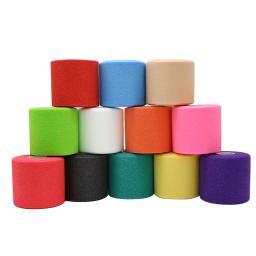 Athletic Sponge Pre Wrap Tape, Racket Grip, Priming Film, Fita Amortecedora, Acessórios de Proteção Esportiva, Sweat Absorbing Bandage, 27m - Image 2