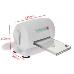 5 cores diy máquina de corte de metal dados para gravar scrapbooking cortador dados cartões que fazem artesanato cortador de papel máquina de corte - Image 5