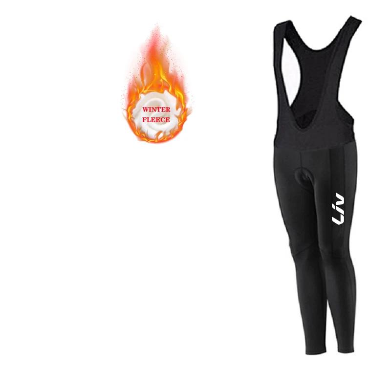Conjunto de jérsei de ciclismo feminino, manga comprida, velo, roupas de bicicleta, ciclismo, roupa de corrida, inverno - Image 1