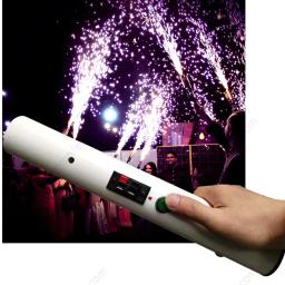 Máquina de faísca portátil, máquina de fogos de artifício, efeito especial, pirofogos de artifício frios para casamento, decoração de festa de chrimas - Image 2
