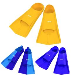 Nadadeiras de mergulho profissional para homens e mulheres, nadadeiras de treinamento de natação, barbatanas curtas de natação, Kids Flippers Equipment Set - Image 1