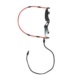 Arco e flecha de borracha para treinamento, conjunto de acessórios para treino de tiro com arco e flecha, prática de tiro com arco e treinamento de postura - Image 6