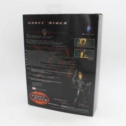 Ghost the Rider 23cm BJD Figura Modelo Brinquedos com Pano de PVC - Image 5